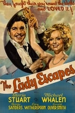 Poster de la película The Lady Escapes