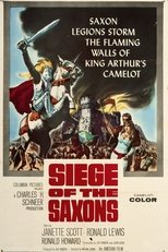 Poster de la película Siege of the Saxons