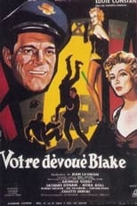 Poster de la película Yours Truly, Blake