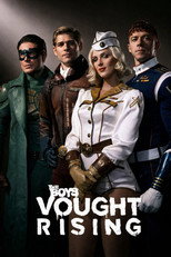 Poster de la serie Vought Rising