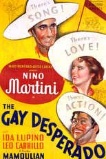 Poster de la película The Gay Desperado