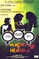 Poster de la película Macho y hembra