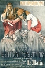 Poster de la película Rouletabille chez les bohémiens