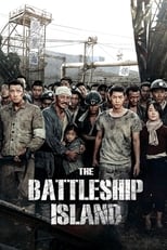 Poster de la película The Battleship Island