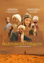 Poster de la película Maxtumquli Firog'iy