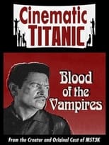 Poster de la película Cinematic Titanic: Blood of the Vampires