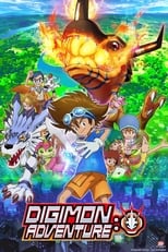 Poster de la serie Digimon Adventure: