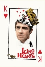 Poster de la película King of Hearts