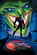 Poster de la película Batman del futuro: El regreso del Joker