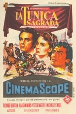 Poster de la película La túnica sagrada