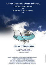 Poster de la película Heavy Pregnant