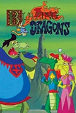 Poster de la serie Blazing Dragons