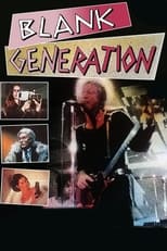 Poster de la película Blank Generation