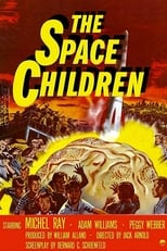 Poster de la película The Space Children