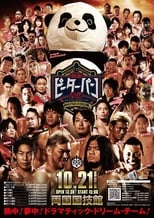 Poster de la película DDT Ryōgoku Peter Pan 2018: Fall Pro-Wrestling Cultural Festival