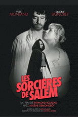 Poster de la película Les Sorcières de Salem
