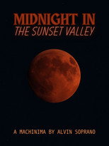 Poster de la película Midnight in the Sunset Valley