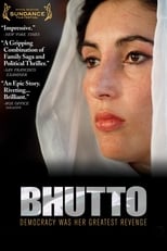 Poster de la película Bhutto