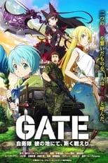 Poster de la serie Gate: Jieitai Kanochi nite, Kaku Tatakaeri