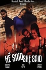 Poster de la película He Said She Said