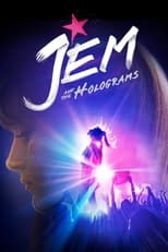 Poster de la película Jem and the Holograms