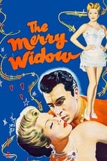 Poster de la película The Merry Widow