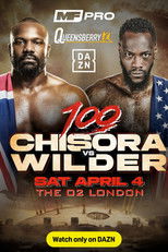 Poster de la película Derek Chisora vs. Deontay Wilder