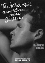Poster de la película The Artist Must Grow Ever More Selfish
