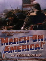 Poster de la película March On, America!