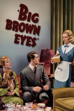 Poster de la película Big Brown Eyes