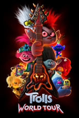 Poster de la película Trolls World Tour