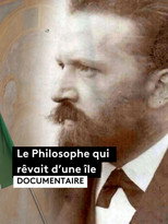 Poster de la película Le philosophe qui rêvait d’une île