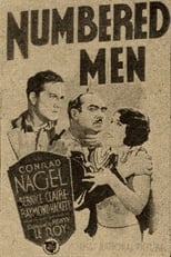 Poster de la película Numbered Men