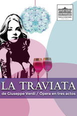 Poster de la película La Traviata performed at Teatro del Libertador