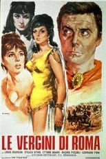 Poster de la película Las vírgenes de Roma