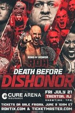 Poster de la película ROH: Death Before Dishonor 2023