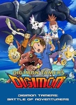 Poster de la película Digimon Tamers: Battle of Adventurers