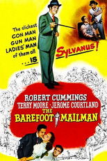 Poster de la película The Barefoot Mailman