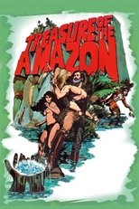 Poster de la película Treasure of the Amazon