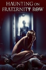 Poster de la película Haunting on Fraternity Row