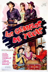 Poster de la película Los gemelos de Texas