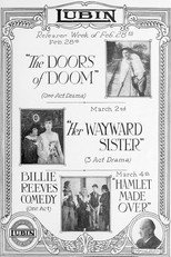 Poster de la película Her Wayward Sister