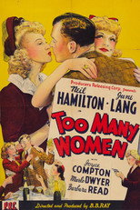 Poster de la película Too Many Women