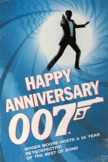 Poster de la película Happy Anniversary 007: 25 Years of James Bond