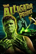 Poster de la película The Alligator People