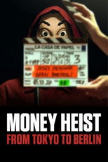 Poster de la serie Money Heist: From Tokyo to Berlin