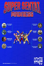 Poster de la película Super Sentai Madness: The Live Show