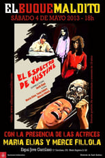 Poster de la película El espectro de Justine