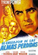 Poster de la película El callejón de las almas perdidas