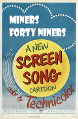 Poster de la película Miners Forty Niners